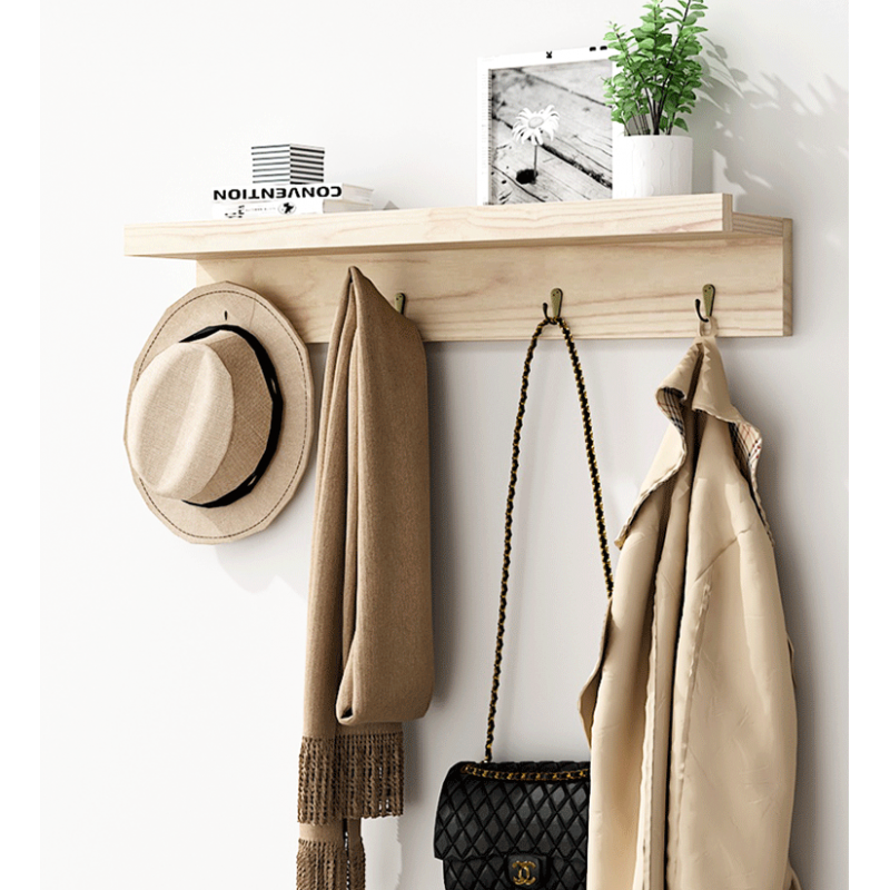 Multifunctional Hook Storage Shelf 41cm