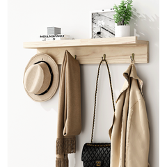 Multifunctional Hook Storage Shelf 41cm