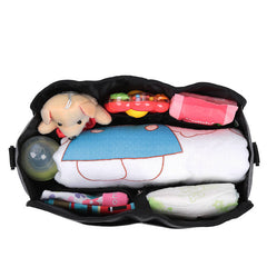 Lined Diaper Nappy Bag