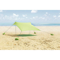 Portable sun shade beach tent shelter Blue
