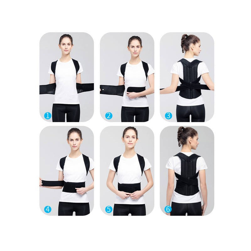 Posture Corrector Back Brace Full Back Support