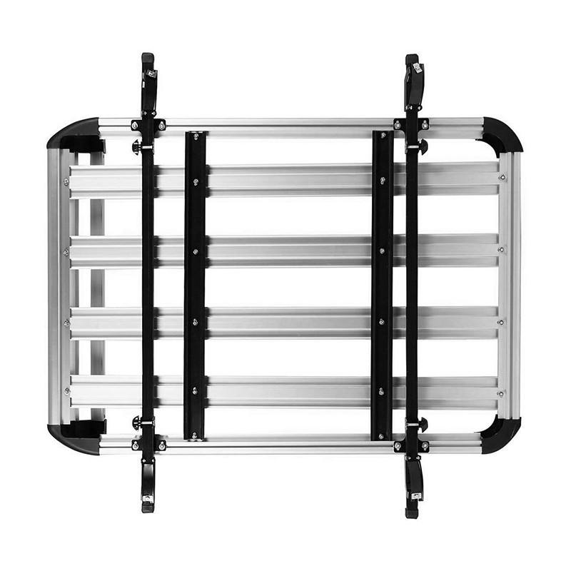 Universal Roof Rack Basket Car Top Luggage 127x90cm