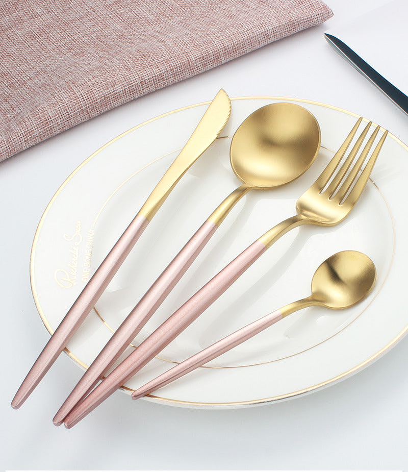 Premium 4PCs Cutipol Cutlery set