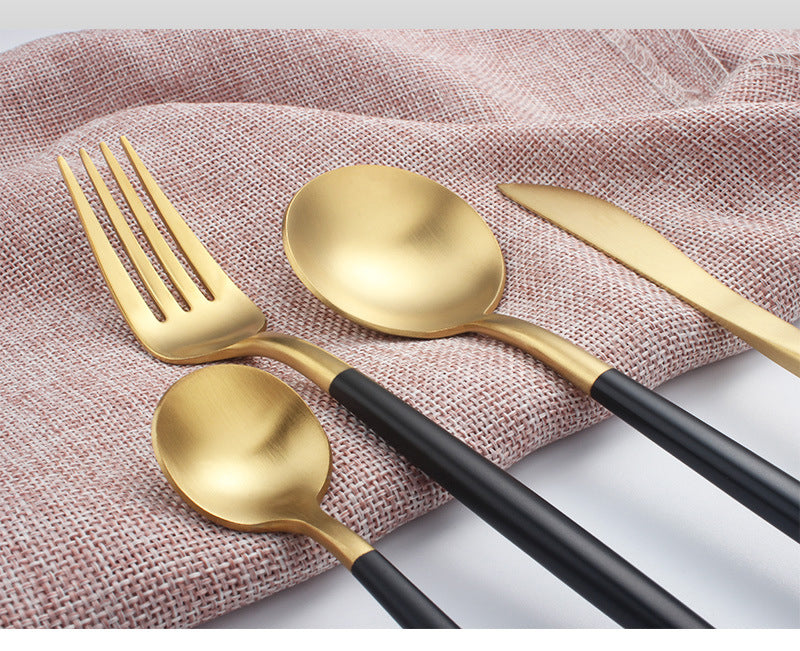 Premium 4PCs Cutipol Cutlery set