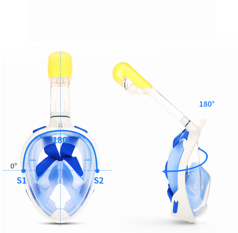 Full Face Snorkel Mask