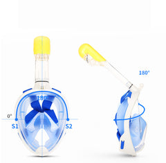 Full Face Snorkel Mask