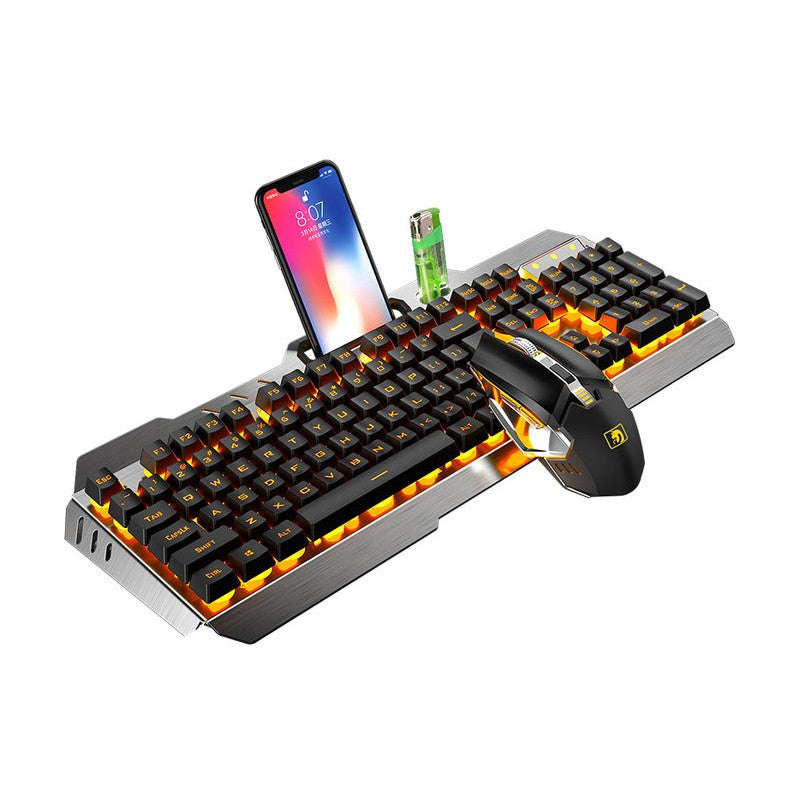 Wireless Keyboard and Mouse Set