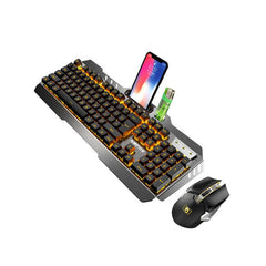 Wireless Keyboard and Mouse Set