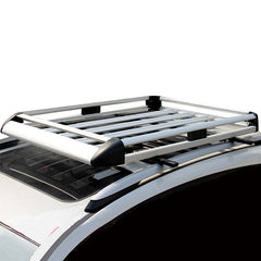 Universal Roof Rack Basket Car Top Luggage 127x90cm