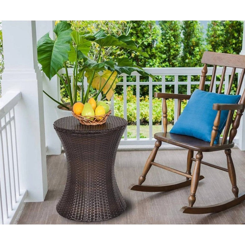 Luxury Wicker Outdoor Party Cool Bar