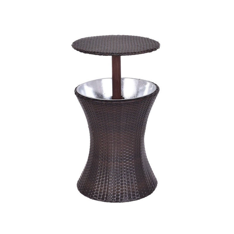 Pacific Rattan Cool Bar Graphite