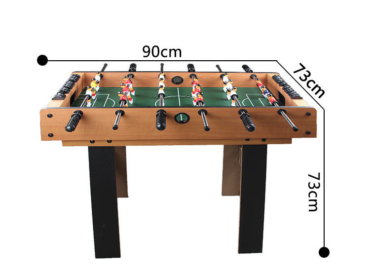 4ft 4-in-1 Soccer Table Tennis Ice Hockey Pool Game Football Foosball Kids Adult