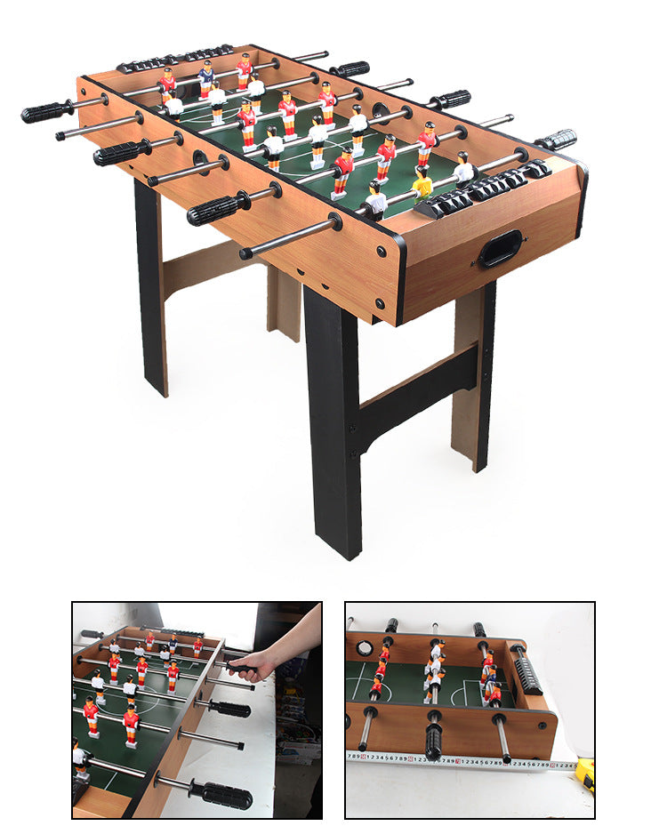 4ft 4-in-1 Soccer Table Tennis Ice Hockey Pool Game Football Foosball Kids Adult