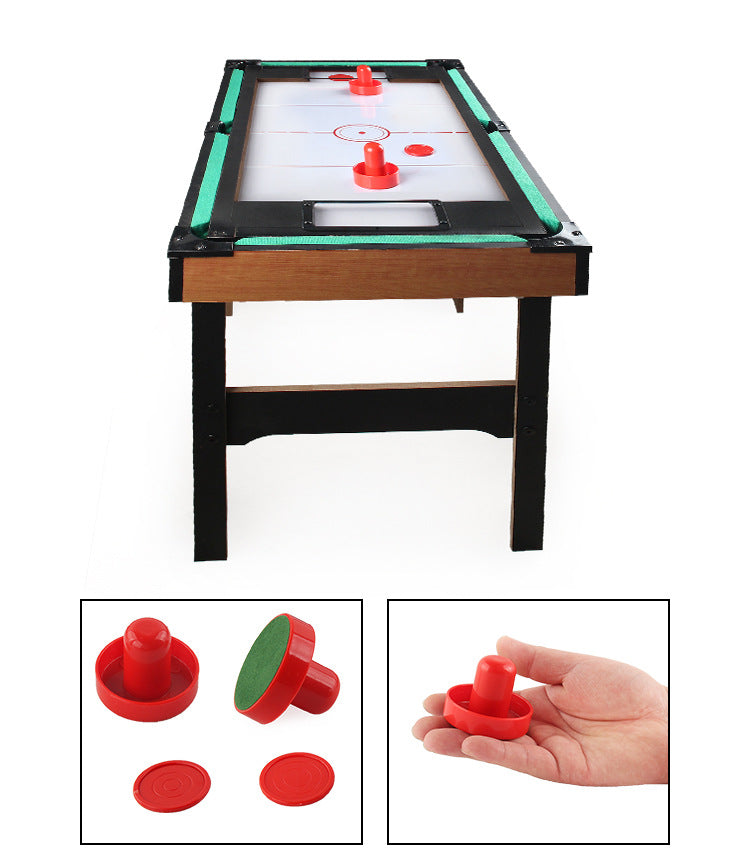 4ft 4-in-1 Soccer Table Tennis Ice Hockey Pool Game Football Foosball Kids Adult