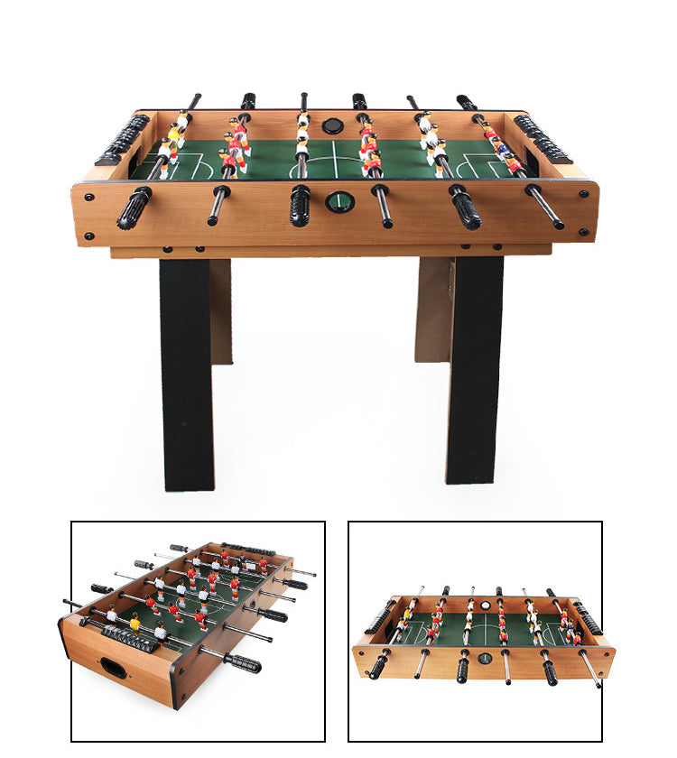 4ft 4-in-1 Soccer Table Tennis Ice Hockey Pool Game Football Foosball Kids Adult