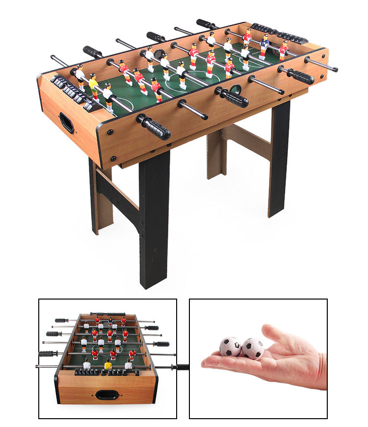 4ft 4-in-1 Soccer Table Tennis Ice Hockey Pool Game Football Foosball Kids Adult