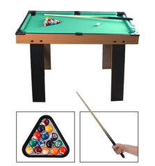 4ft 4-in-1 Soccer Table Tennis Ice Hockey Pool Game Football Foosball Kids Adult