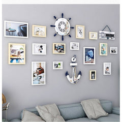 18 Piece Photo Frame Set