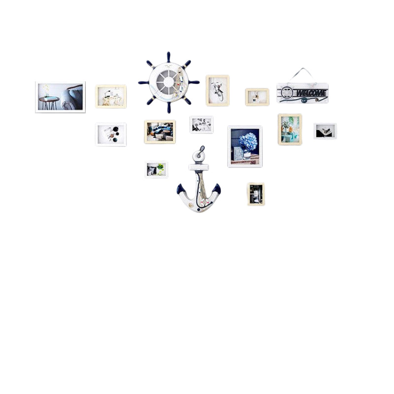 18 Piece Photo Frame Set