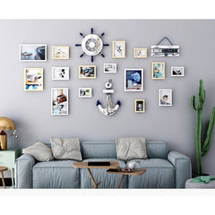 18 Piece Photo Frame Set