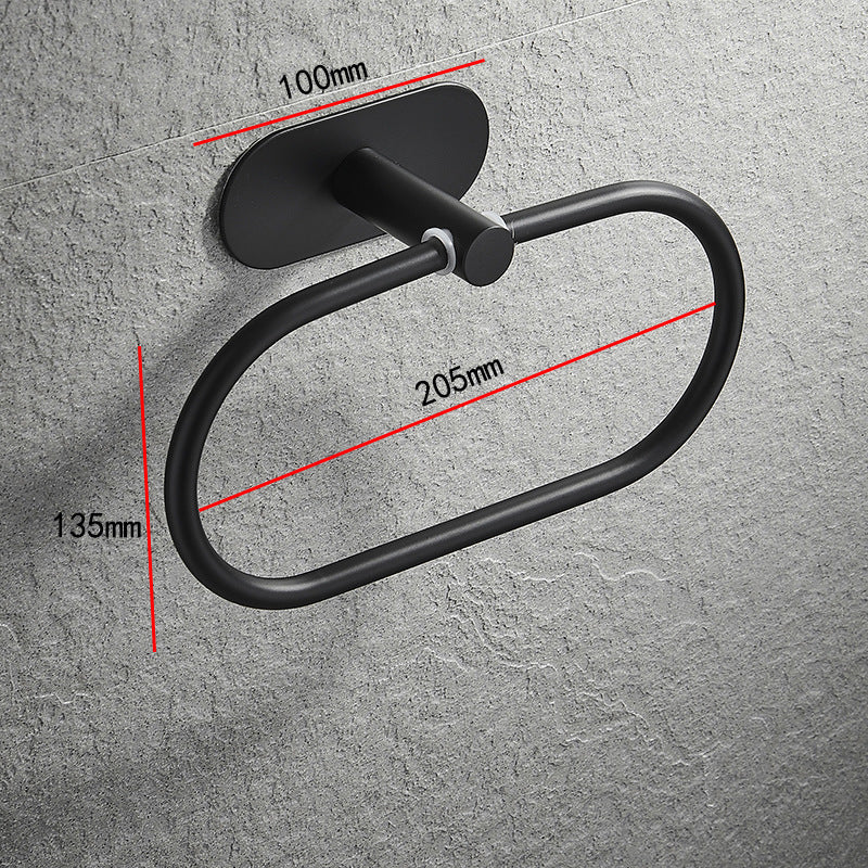 Stainless Steel Hand Towel Rail Holder