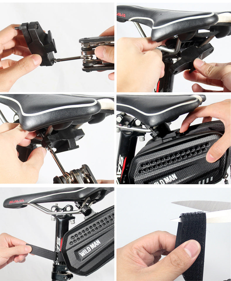 Waterproof Bike Saddle Bag Bicycle Bag