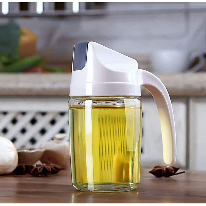 300ml Glass Kitchen Oil Bottle