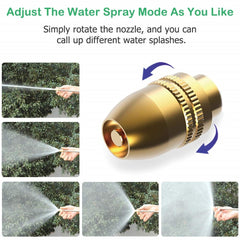 Water Hose Spray Gun Water Hose Gun Nozzle