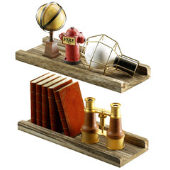 Wooden Floating Shelves