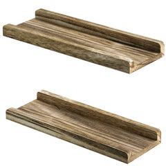 Wooden Floating Shelves