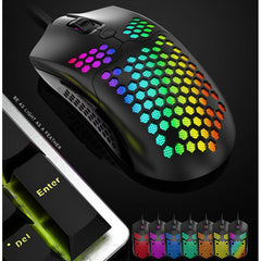 Free Wolf M5 Wired Gaming Mouse