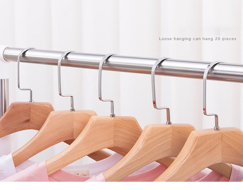 Adjustable Stainless Steel Clothes Rack 88-150cm