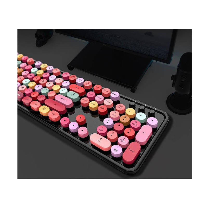 Wireless Mixed Colour Keyboard and Mouse