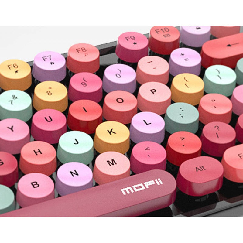 Wireless Mixed Colour Keyboard and Mouse