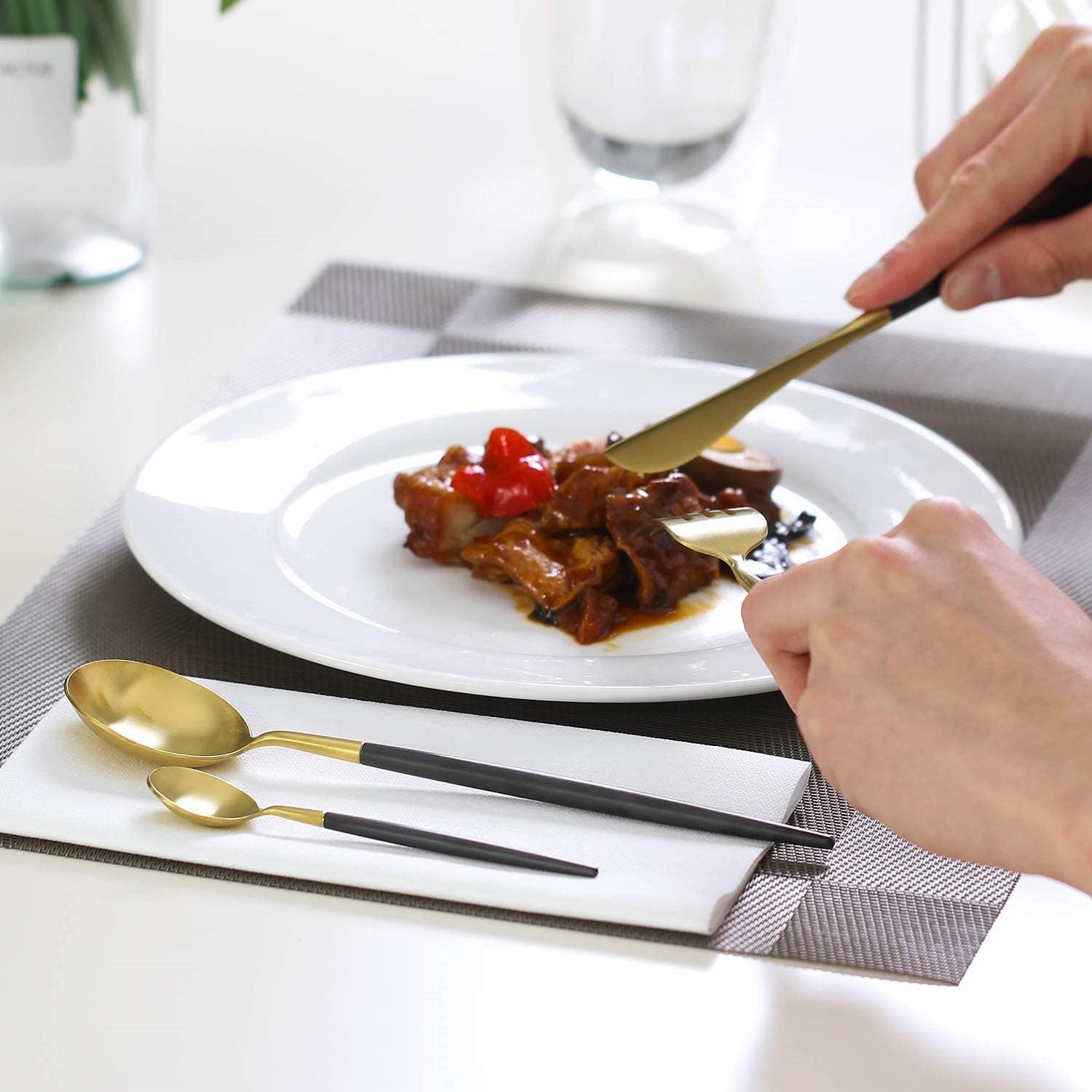 Premium 4PCs Cutipol Cutlery set