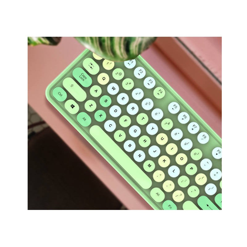 Wireless Mixed Colour Keyboard and Mouse
