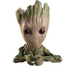 Home Garden Cute Groot Flower Pot/ Plant Pot