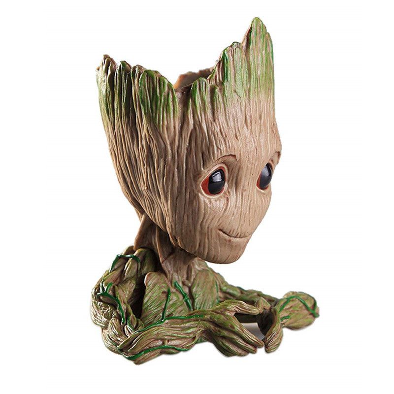 Home Garden Cute Groot Flower Pot/ Plant Pot