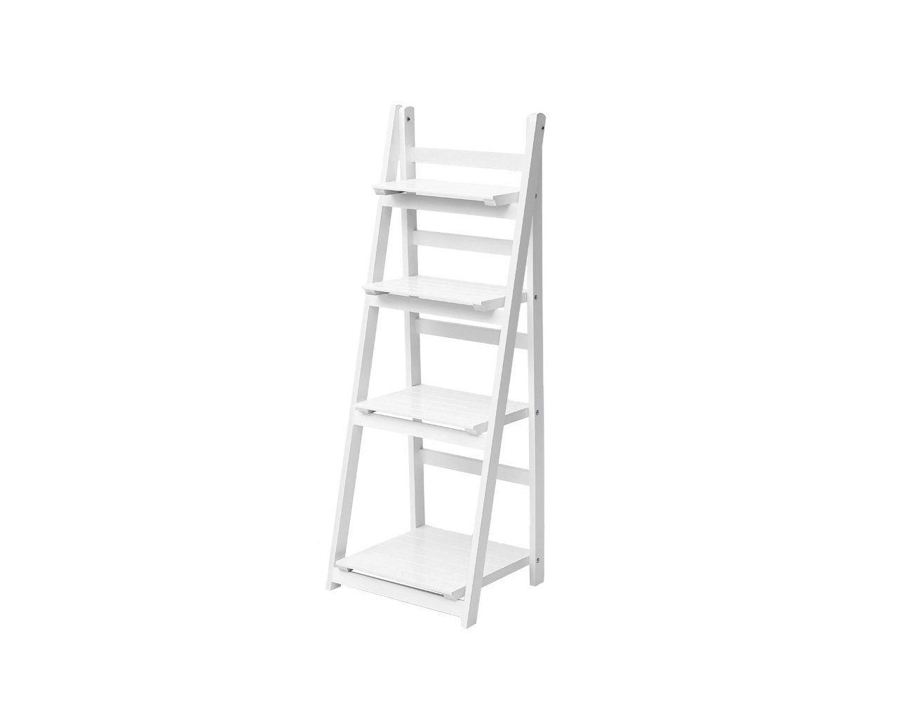 4 Tier Foldable Plant Ladder Shelf