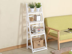 4 Tier Foldable Plant Ladder Shelf