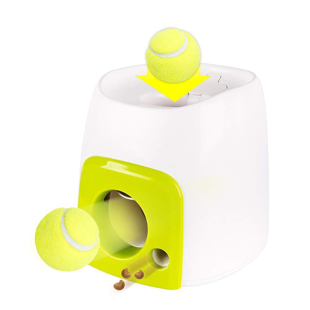 AFP Tennis Ball Machine Fetch and Treat Toy