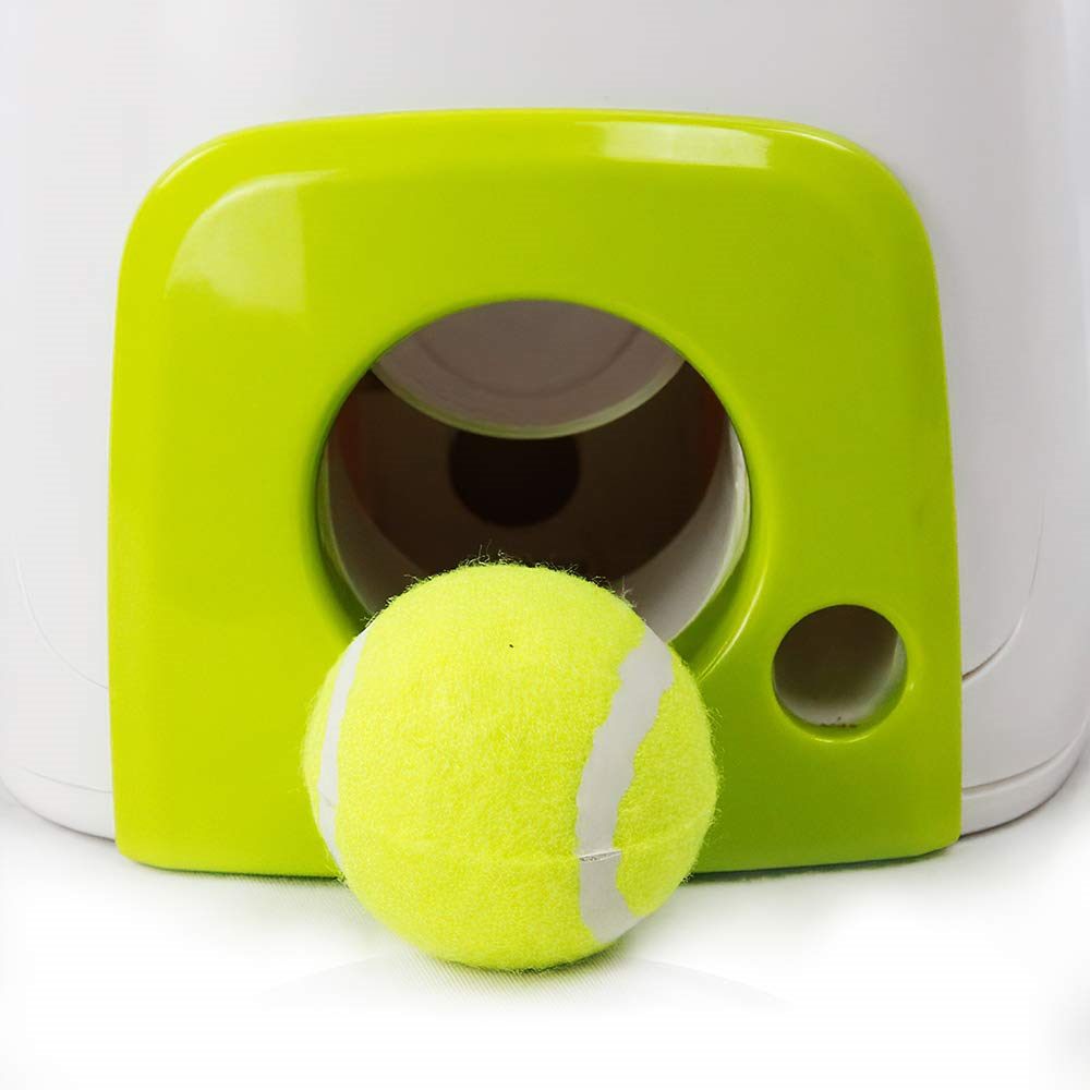 AFP Tennis Ball Machine Fetch and Treat Toy