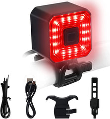 Rechargeable Ultra Bright 6 Modes Bike Tail Light