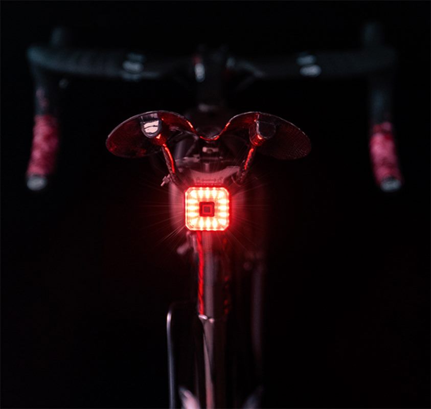 Rechargeable Ultra Bright 6 Modes Bike Tail Light