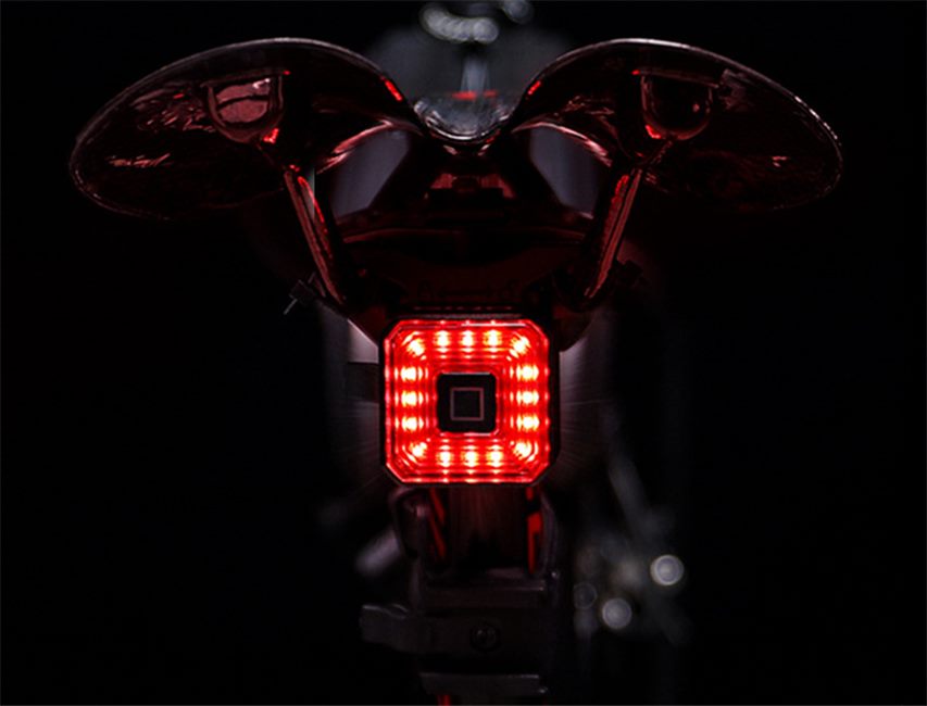 Rechargeable Ultra Bright 6 Modes Bike Tail Light