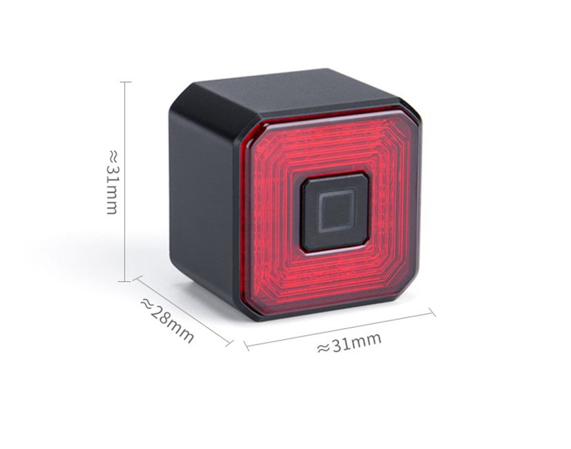 Rechargeable Ultra Bright 6 Modes Bike Tail Light