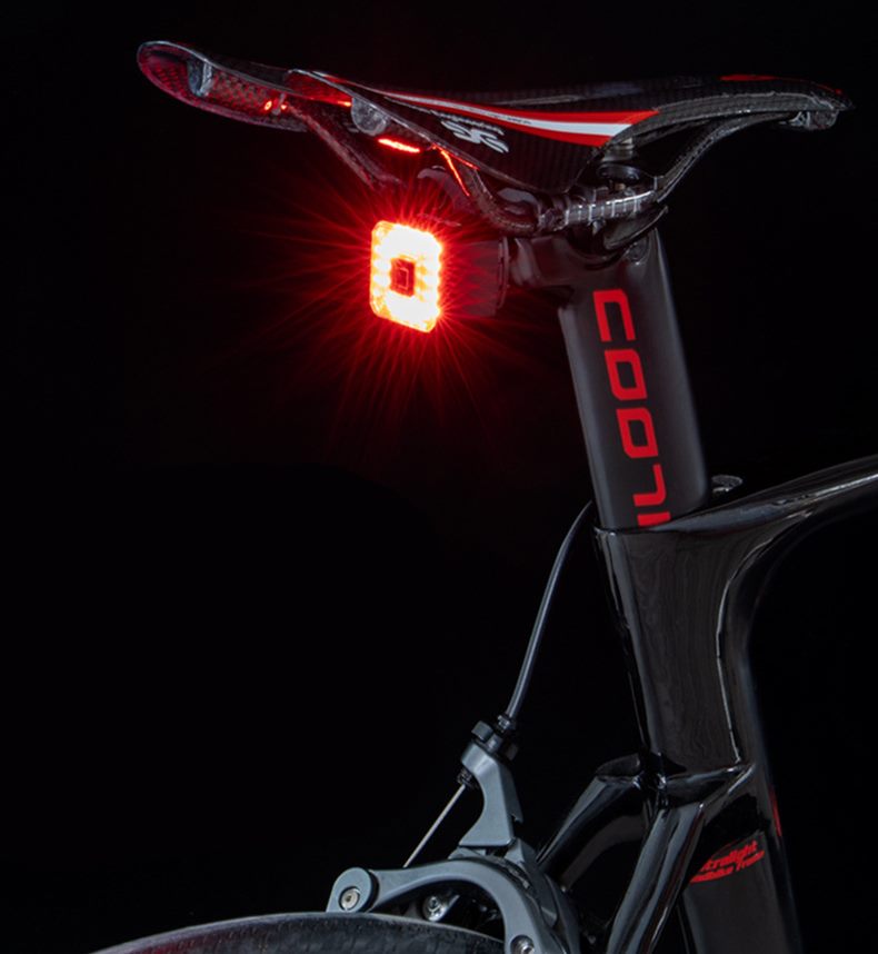 Rechargeable Ultra Bright 6 Modes Bike Tail Light