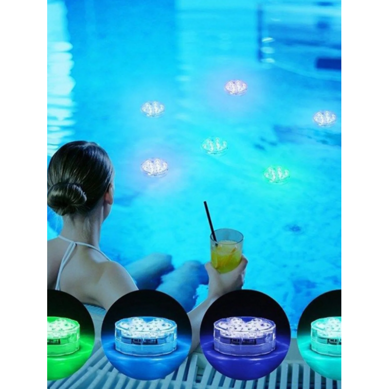 Outdoor Submersible Waterproof  LED Lights Swimming Pool Light