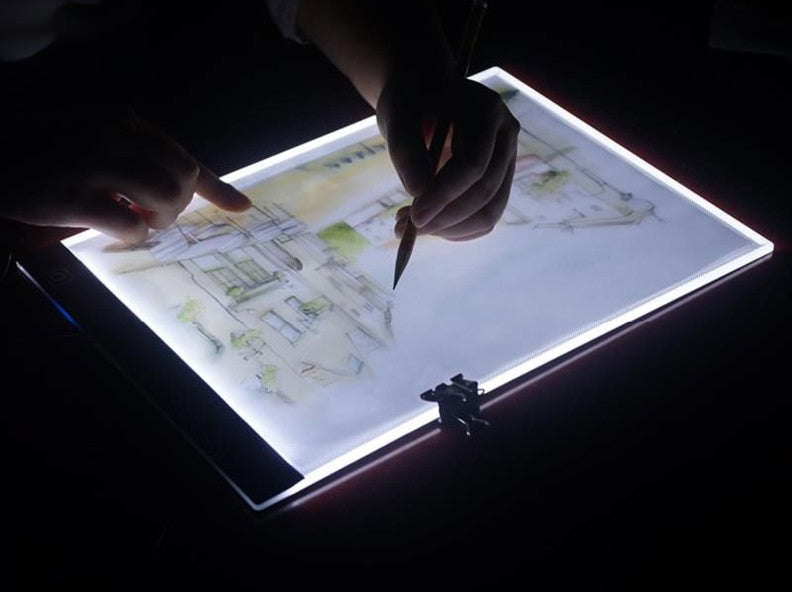 A3 USB LED Light Drawing Copy Board