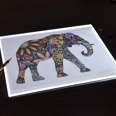 A3 USB LED Light Drawing Copy Board